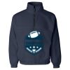 Unisex Fleece Quarter-Zip Pullover Thumbnail