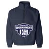 Unisex Fleece Quarter-Zip Pullover Thumbnail
