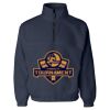 Unisex Fleece Quarter-Zip Pullover Thumbnail