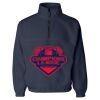 Unisex Fleece Quarter-Zip Pullover Thumbnail