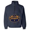Unisex Fleece Quarter-Zip Pullover Thumbnail