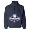 Unisex Fleece Quarter-Zip Pullover Thumbnail