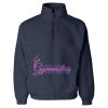 Unisex Fleece Quarter-Zip Pullover Thumbnail