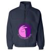 Unisex Fleece Quarter-Zip Pullover Thumbnail