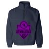Unisex Fleece Quarter-Zip Pullover Thumbnail