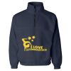 Unisex Fleece Quarter-Zip Pullover Thumbnail