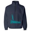 Unisex Fleece Quarter-Zip Pullover Thumbnail
