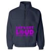 Unisex Fleece Quarter-Zip Pullover Thumbnail