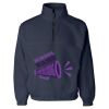 Unisex Fleece Quarter-Zip Pullover Thumbnail