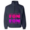 Unisex Fleece Quarter-Zip Pullover Thumbnail