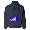 Unisex Fleece Quarter-Zip Pullover Thumbnail