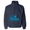 Unisex Fleece Quarter-Zip Pullover Thumbnail
