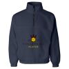 Unisex Fleece Quarter-Zip Pullover Thumbnail