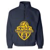 Unisex Fleece Quarter-Zip Pullover Thumbnail