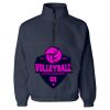 Unisex Fleece Quarter-Zip Pullover Thumbnail