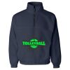 Unisex Fleece Quarter-Zip Pullover Thumbnail