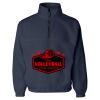 Unisex Fleece Quarter-Zip Pullover Thumbnail