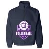 Unisex Fleece Quarter-Zip Pullover Thumbnail