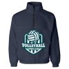 Unisex Fleece Quarter-Zip Pullover Thumbnail
