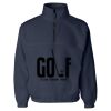 Unisex Fleece Quarter-Zip Pullover Thumbnail