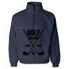 Unisex Fleece Quarter-Zip Pullover Thumbnail