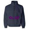Unisex Fleece Quarter-Zip Pullover Thumbnail