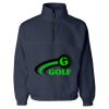 Unisex Fleece Quarter-Zip Pullover Thumbnail