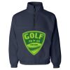 Unisex Fleece Quarter-Zip Pullover Thumbnail