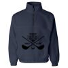 Unisex Fleece Quarter-Zip Pullover Thumbnail
