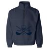 Unisex Fleece Quarter-Zip Pullover Thumbnail