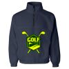 Unisex Fleece Quarter-Zip Pullover Thumbnail