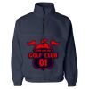 Unisex Fleece Quarter-Zip Pullover Thumbnail
