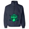 Unisex Fleece Quarter-Zip Pullover Thumbnail