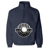 Unisex Fleece Quarter-Zip Pullover Thumbnail