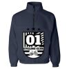 Unisex Fleece Quarter-Zip Pullover Thumbnail