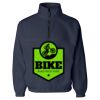 Unisex Fleece Quarter-Zip Pullover Thumbnail