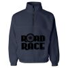 Unisex Fleece Quarter-Zip Pullover Thumbnail