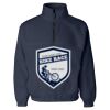 Unisex Fleece Quarter-Zip Pullover Thumbnail
