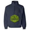 Unisex Fleece Quarter-Zip Pullover Thumbnail