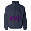 Unisex Fleece Quarter-Zip Pullover Thumbnail