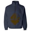 Unisex Fleece Quarter-Zip Pullover Thumbnail