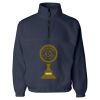 Unisex Fleece Quarter-Zip Pullover Thumbnail