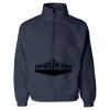 Unisex Fleece Quarter-Zip Pullover Thumbnail