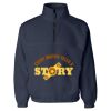 Unisex Fleece Quarter-Zip Pullover Thumbnail