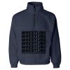 Unisex Fleece Quarter-Zip Pullover Thumbnail