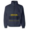 Unisex Fleece Quarter-Zip Pullover Thumbnail