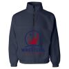 Unisex Fleece Quarter-Zip Pullover Thumbnail