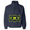 Unisex Fleece Quarter-Zip Pullover Thumbnail