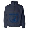 Unisex Fleece Quarter-Zip Pullover Thumbnail