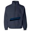 Unisex Fleece Quarter-Zip Pullover Thumbnail